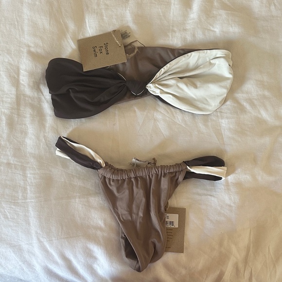 Stone Fox Swim Other - Stone Fox Swim coconut mix bikini